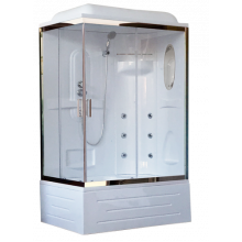 Душевая кабина Royal Bath RB8120BP2-T-CH-R (матовое) правая